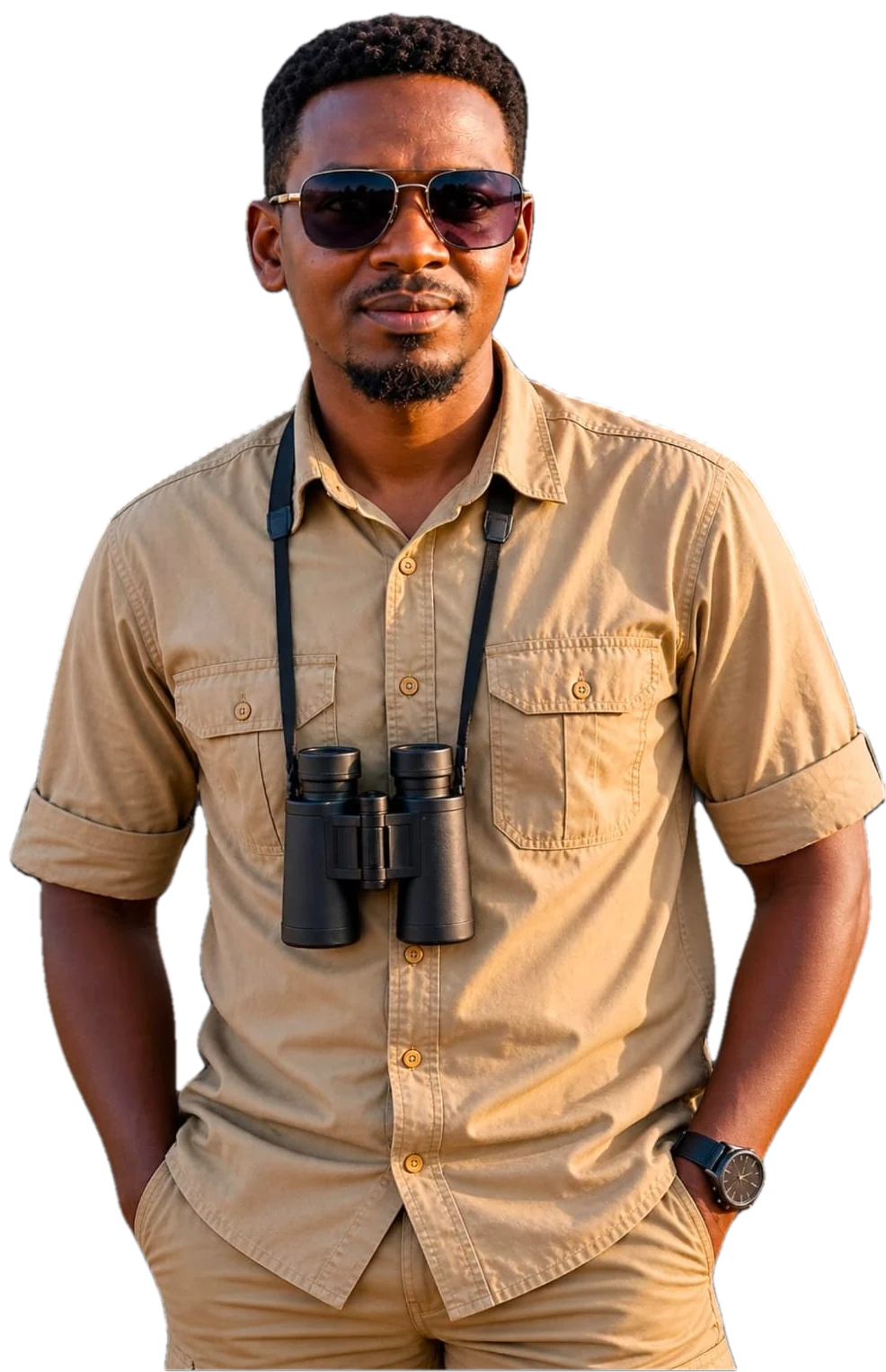Chacha, Kenyan safari guide and founder of VPAAL